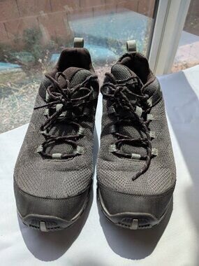 Lightly Used Mens Merrell Yokota 2 E-mesh Brown Hiking shoes size 13 J48557